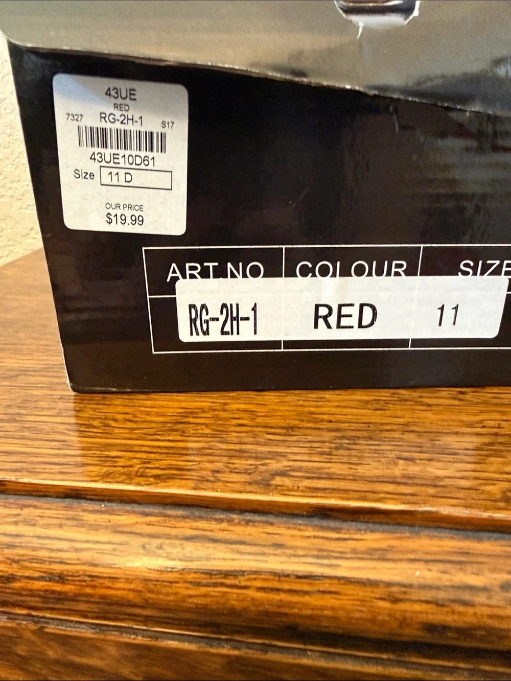 Beverly Hills Polo Club Men's Bright Red Low-Top Sneakers